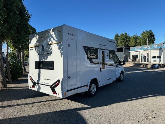 Benimar Tessoro 483 t483 bva - Photo 3