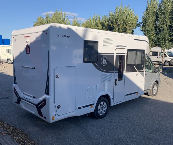 Benimar Tessoro 488 t northautokapp - Photo 3