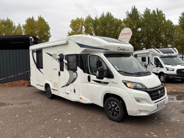 Chausson Camping-car 718 xbl Occasion