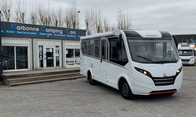 Dethleffs Globebus I 4  active Neuf