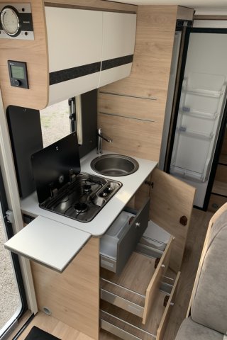 Dethleffs Globebus T 4 camp compact - Photo 8