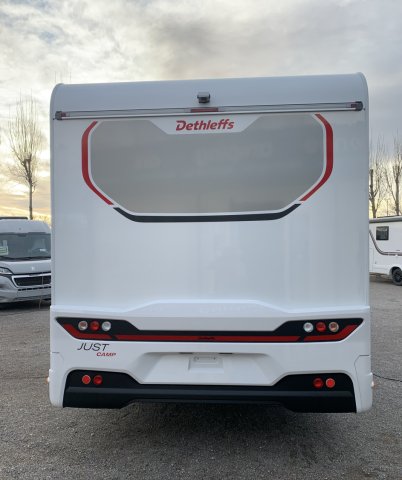 Dethleffs Just 90 T 7052 EBL camp lits jumeaux - Photo 6