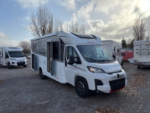 Achat Dethleffs Just T 7052 DBL camp t7052 ebl Neuf