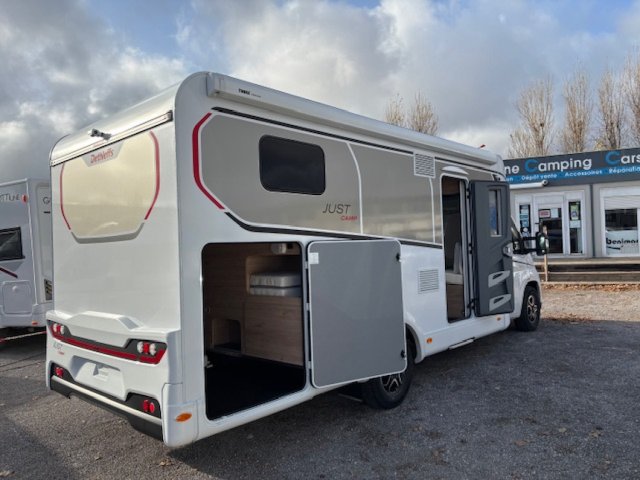 Dethleffs Just T 7052 DBL camp t7052 ebl - Photo 3