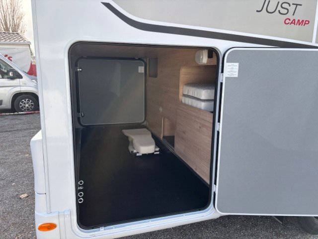 Dethleffs Just T 7052 DBL camp t7052 ebl - Photo 4