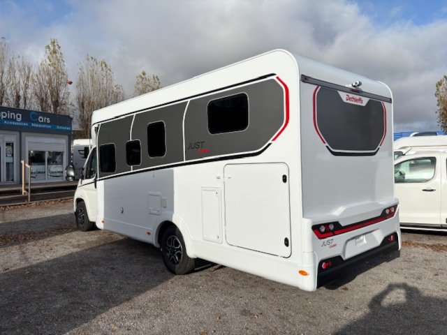 Dethleffs Just T 7052 DBL camp t7052 ebl - Photo 6