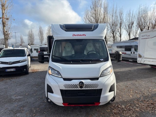 Dethleffs Just T 7052 DBL camp t7052 ebl - Photo 8