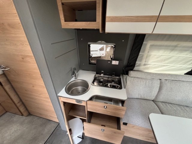 Dethleffs Just T 7052 DBL camp t7052 ebl - Photo 12