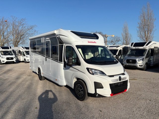 Dethleffs Just T 7052 DBL camp t7052 Neuf