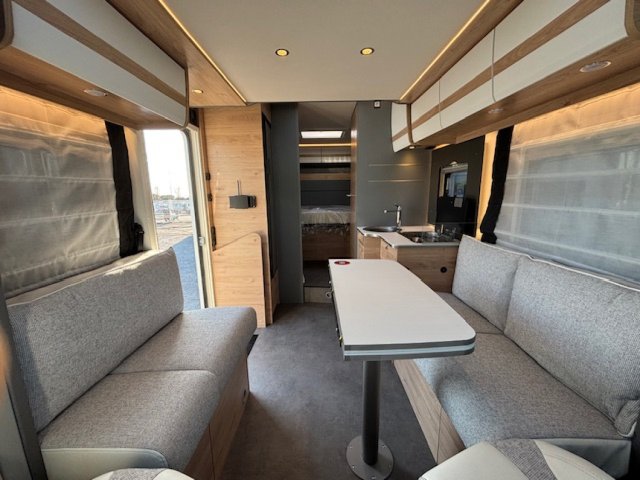 Dethleffs Just T 7052 DBL camp t7052 - Photo 7