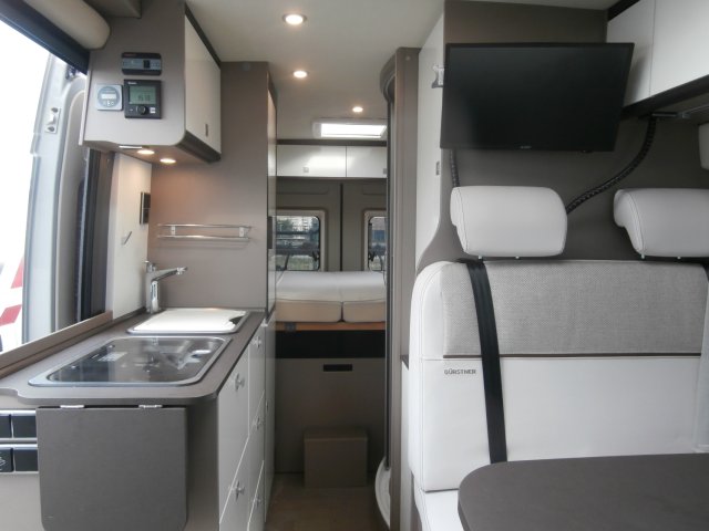 Burstner City Car C 600 C600 - Photo 8