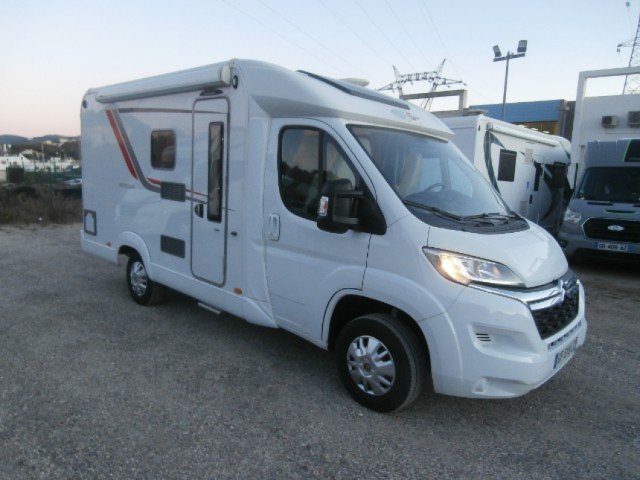 Burstner Nexxo Van T 569