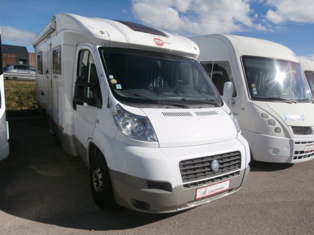 Achat Burstner Solano T 700 Occasion