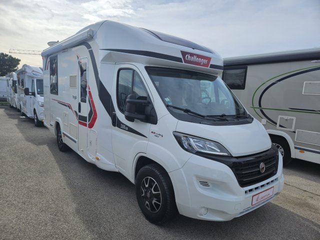 Challenger Camping-car MAGEO Occasion