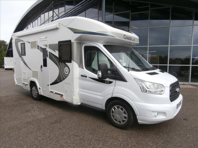 Chausson Special Edition 610 Occasion