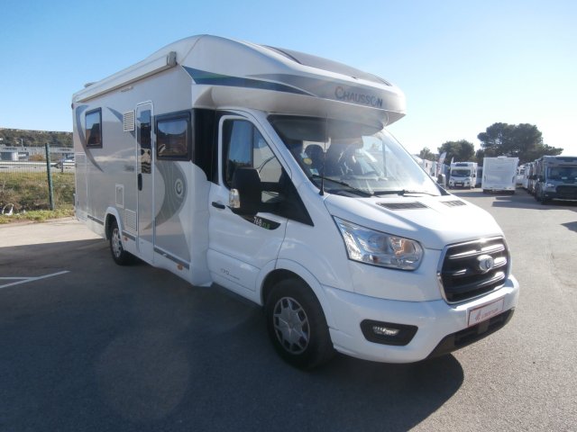 Achat Chausson Titanium 768 Occasion