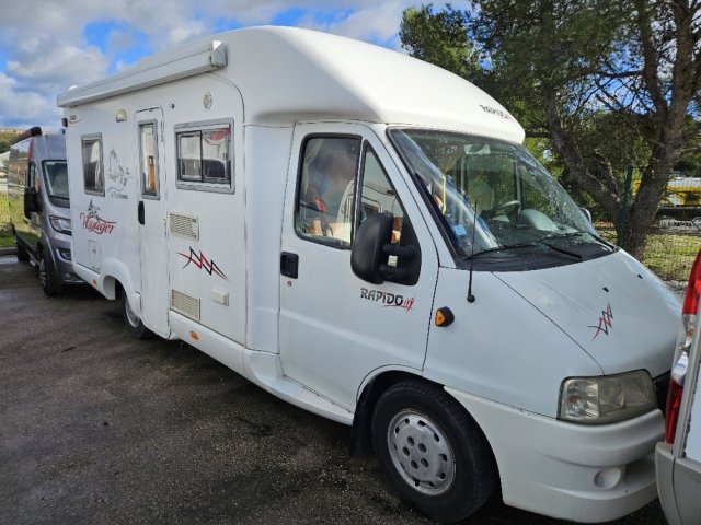 Rapido 741 F LE RANDONNEUR Occasion