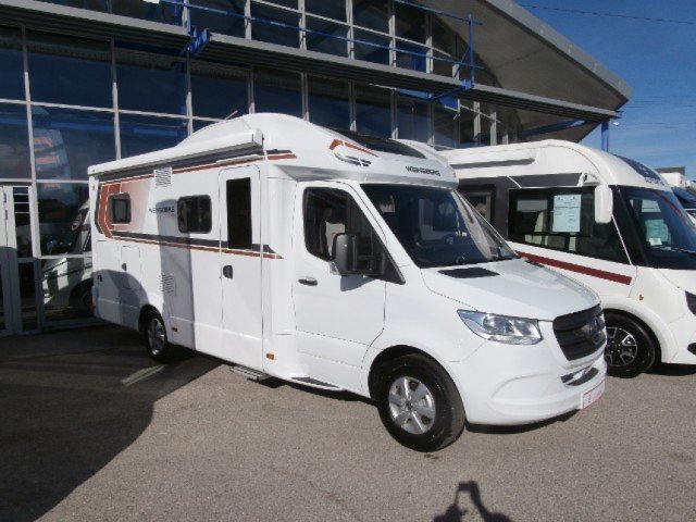 Weinsberg CaraCompact MB 640 MEG Edition Pepper SUITE EDIT