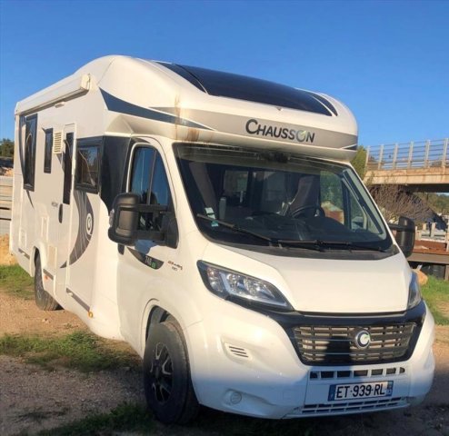 Chausson Welcome 748 EB Occasion