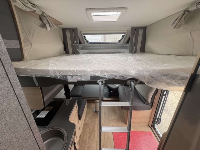 Dethleffs Just Go T 7055 DBL Profilés - Photo 3