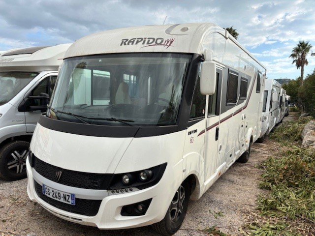 Rapido 8096 DF 60 ans 60EME ANNIVERSAIRE - Photo 2