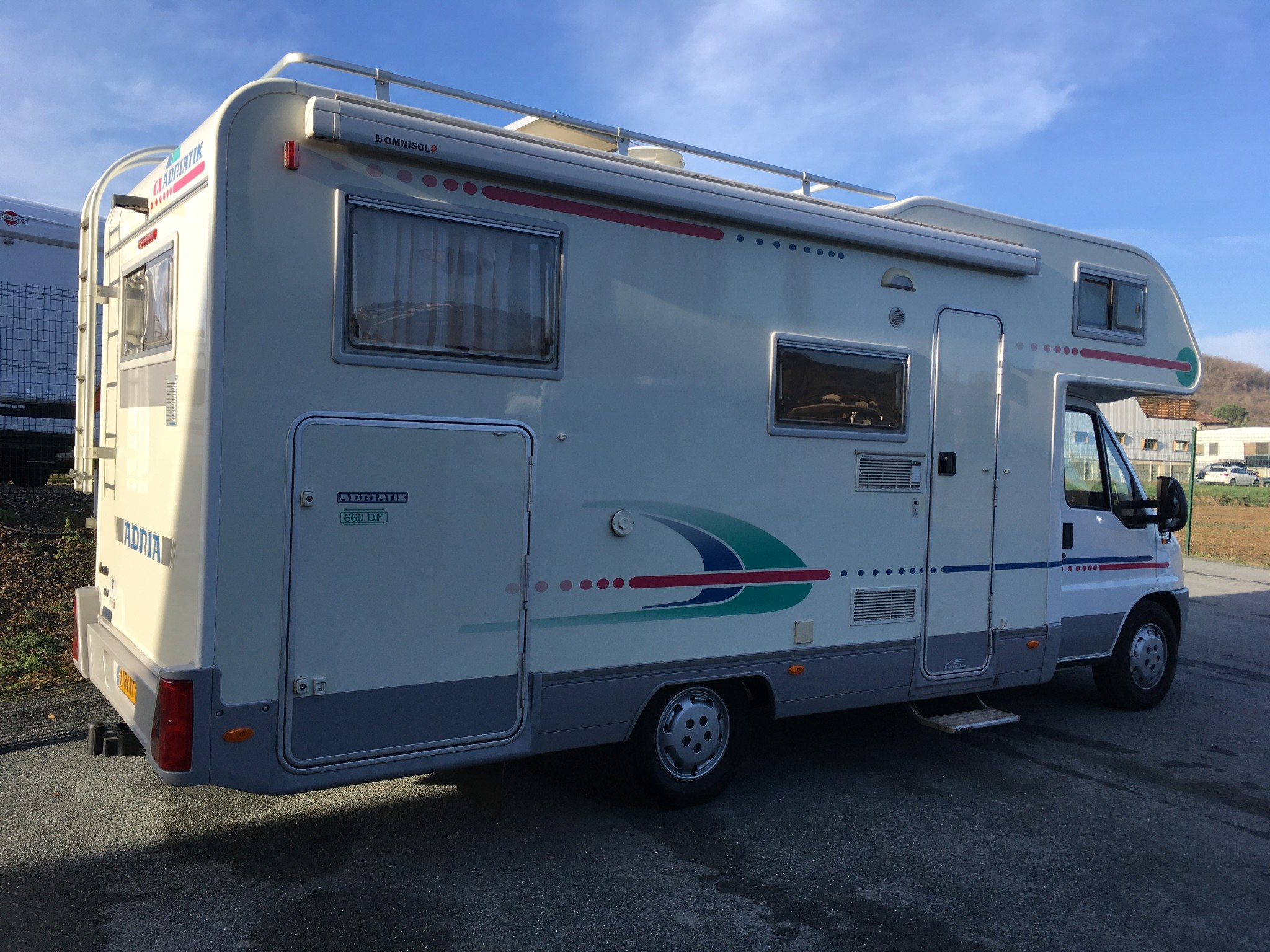 Adria 660 Dp occasion de 2002 Fiat Camping car en vente à Albi