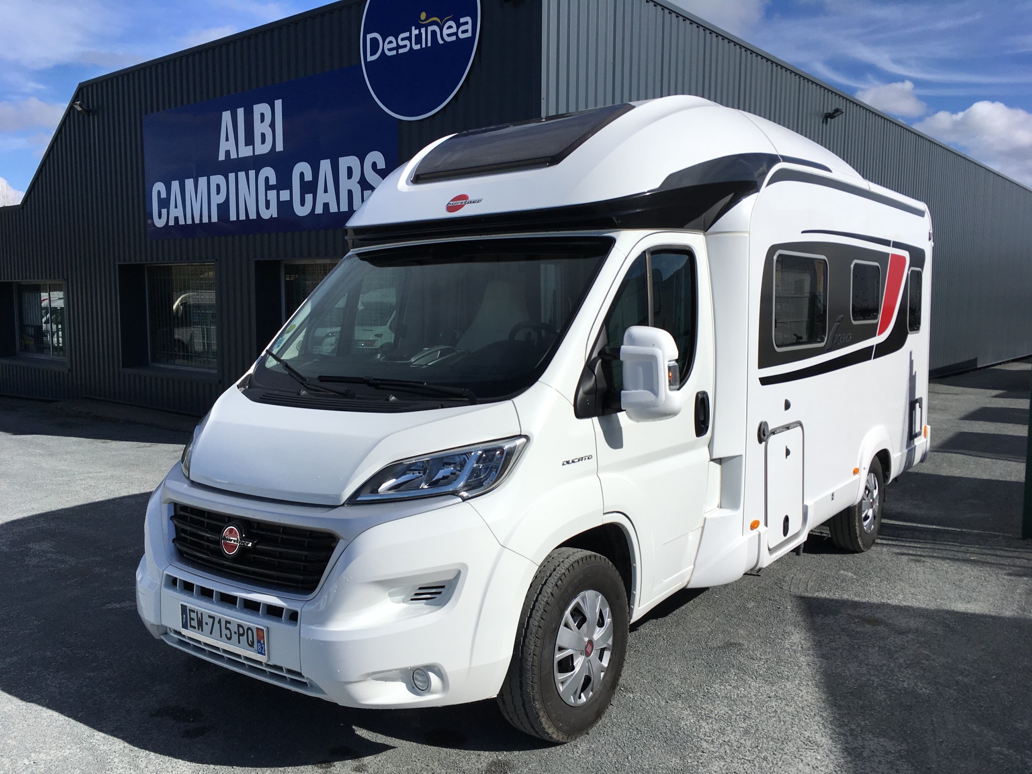 Burstner Ixeo It 640 Occasion De 2018 Fiat Camping Car En