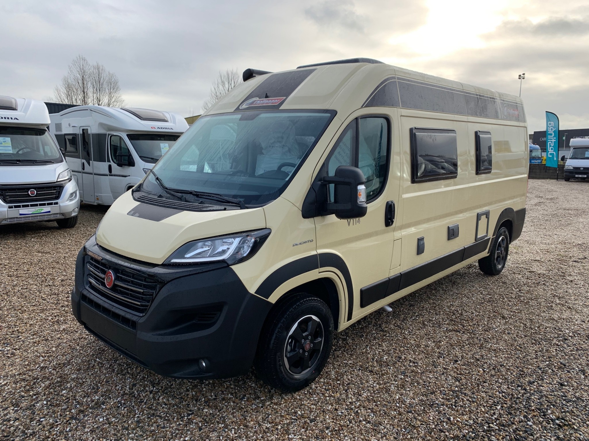 Challenger Vany 114 neuf de 2020 Fiat Camping car en vente à Albi
