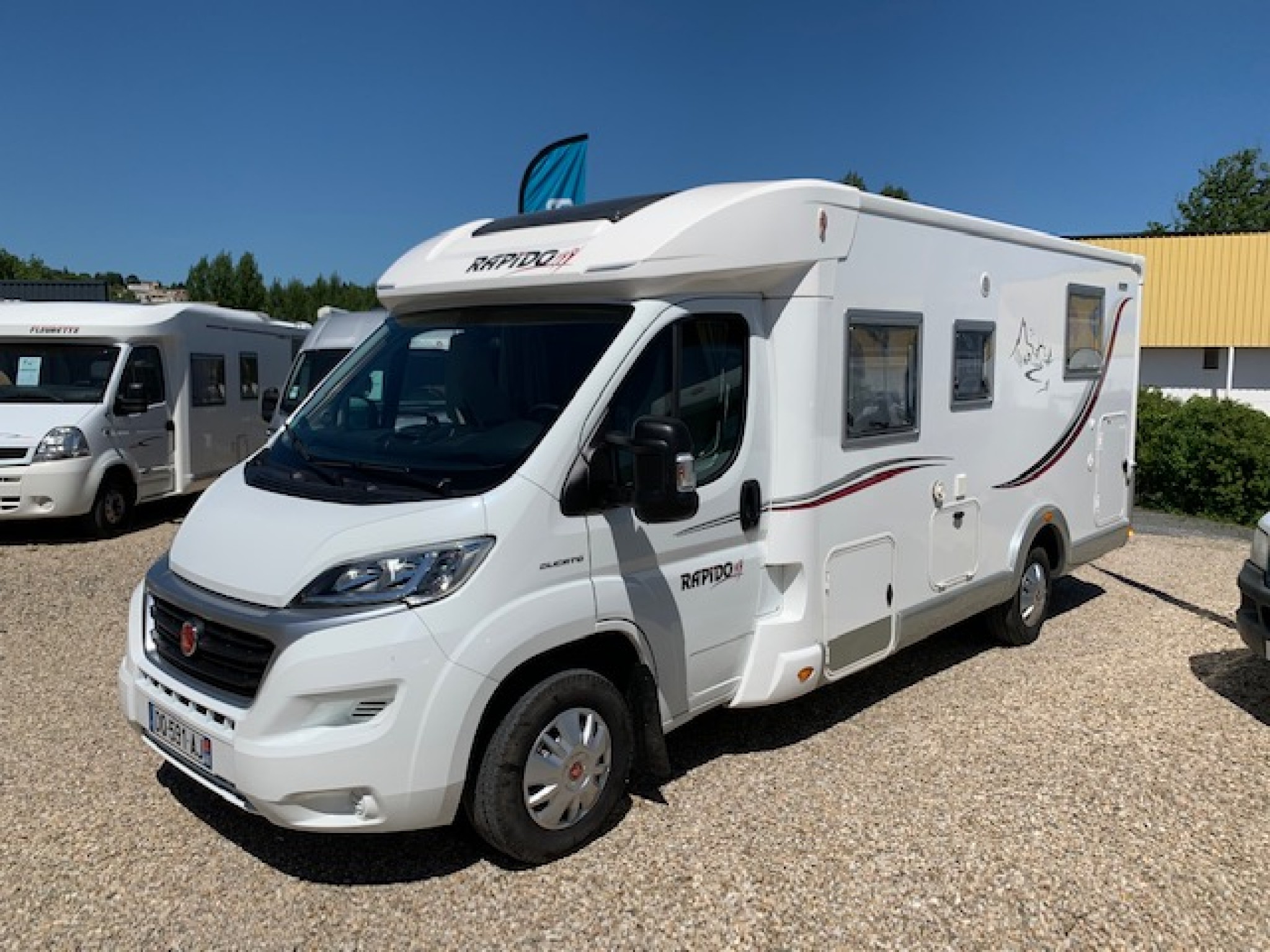 Rapido 680 occasion de 2015 Fiat Camping car en vente à Albi