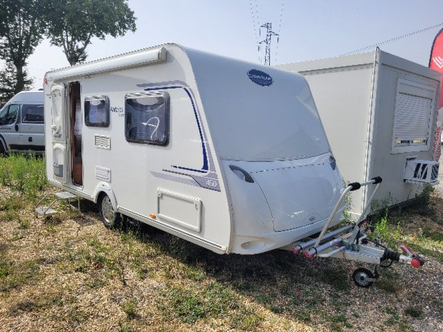 Achat Caravelair Antares Style 450 Occasion