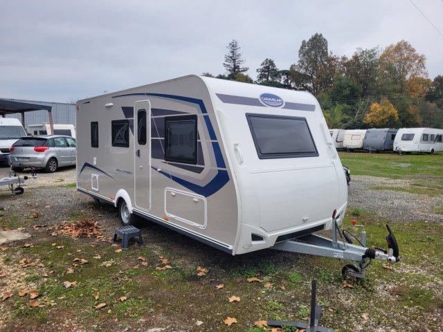 Caravelair Artica 496 Occasion