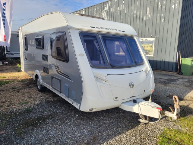 Swift Conqueror 540 Occasion