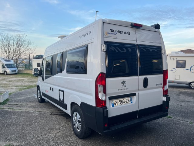 Sunlight Cliff 600 Occasion