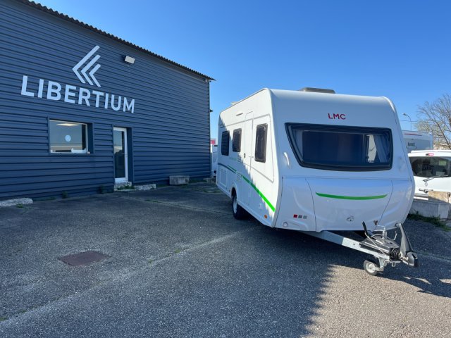 Caravane LMC Occasion