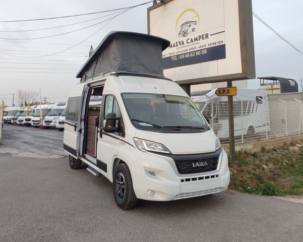 Laika Ecovip 540 BVA Occasion