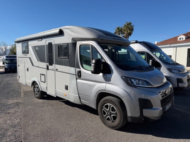 Achat Adria Compact DL 60eme Anniversaire 60y ~ bva Occasion