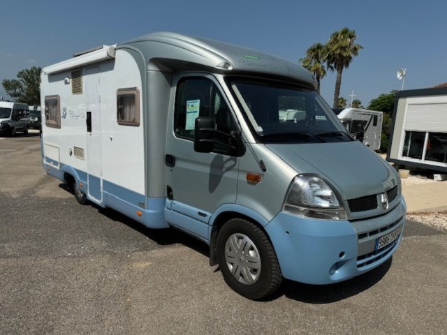 Achat Burstner Delfin T 680 Occasion