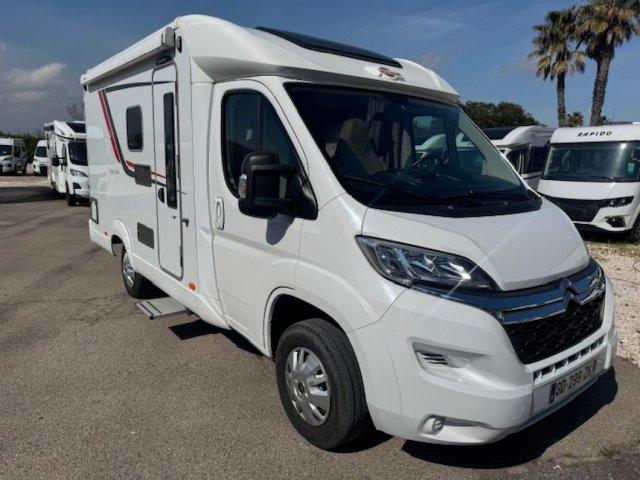 Burstner Nexxo Van T 569 Occasion