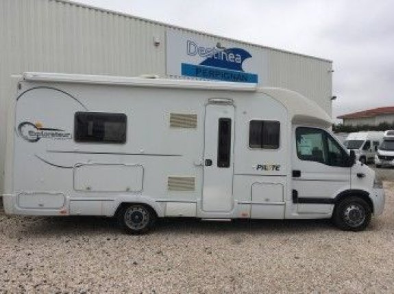Pilote Explorateur 715 FJ