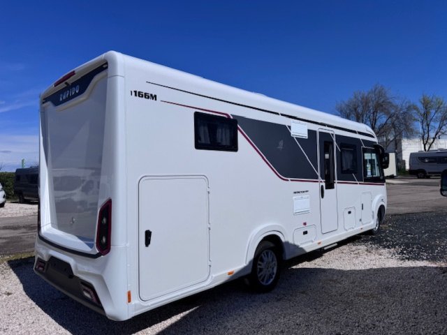 Rapido i166M i 166 m - Photo 2