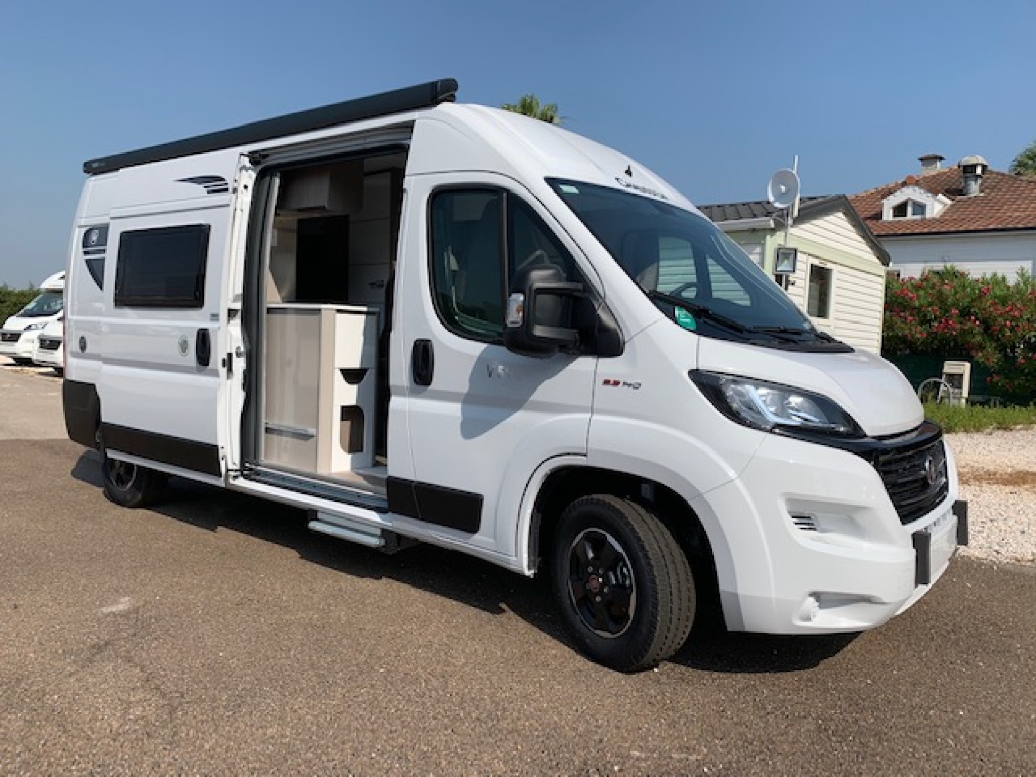 Chausson V 594 Neuf De 2020 Fiat Camping Car En Vente A