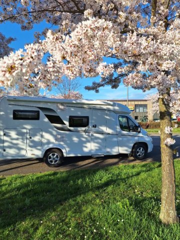 Hobby Optima Ontour Edition V 65 GE Occasion