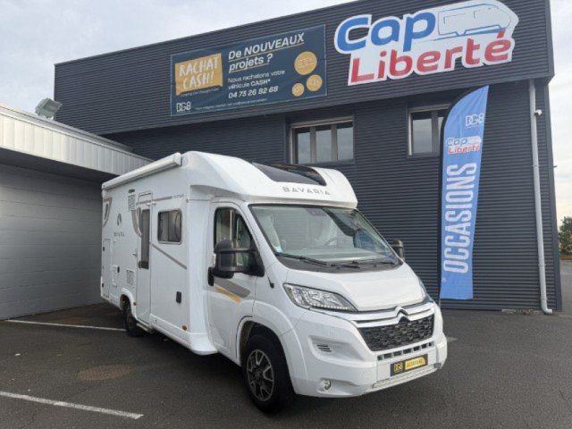 Bavaria Tren-D T696D Nomade T 696 D Occasion