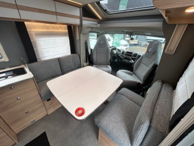 Dethleffs Just T 6752 DBL CAMP - Photo 4