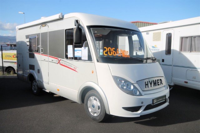 Achat Hymer Exsis-I 512 EXSIS Occasion