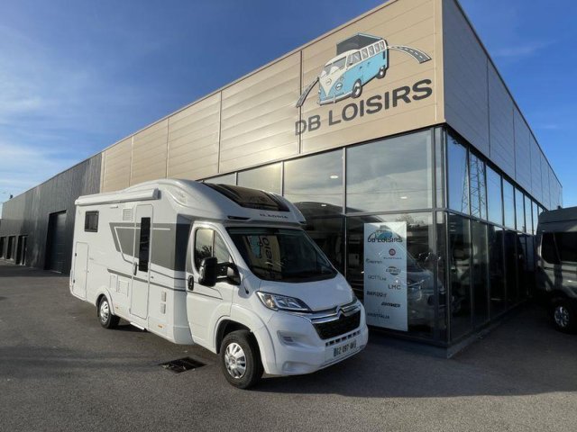 Achat Adria Matrix Axess 650 DL Occasion