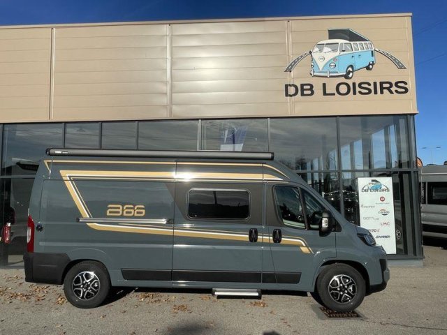 Burstner B66 600C CAMPEO C600 ED B 66 - Photo 2