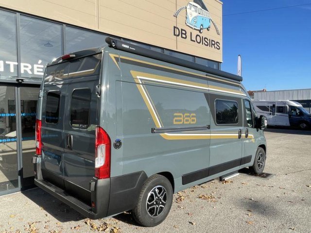 Burstner B66 600C CAMPEO C600 ED B 66 - Photo 3