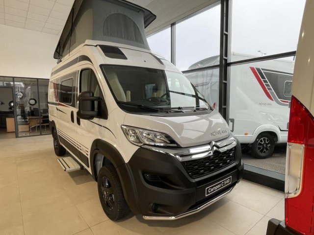 Burstner Campeo C 540 4x4 TOIT RELEVABL - Photo 3