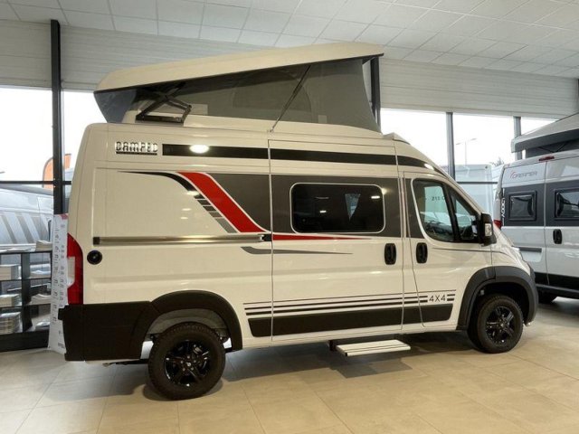 Burstner Campeo C 540 4x4 TOIT RELEVABL - Photo 4